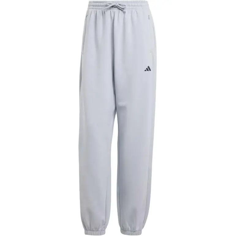 Adidas Knitted Sweatpants Women's Halo Silver
