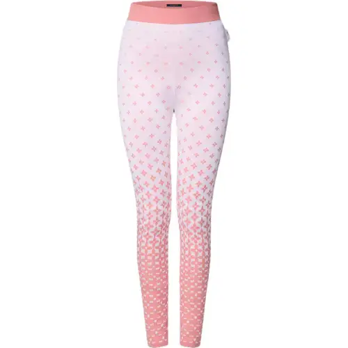 Lv Ombré Monogram Silk Knit Leggings