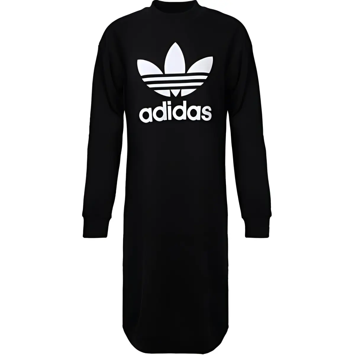 Adidas Originals Long Sleeved Dress Women's Black