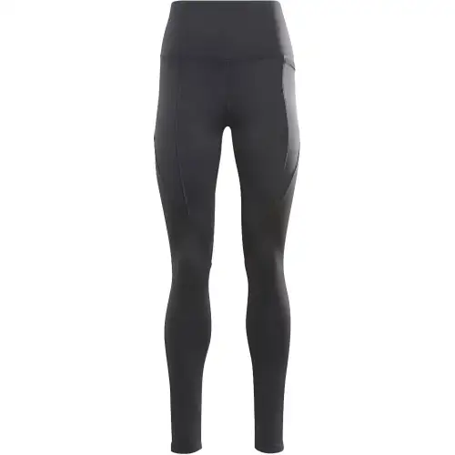 Reebok Workout Ready Pant Program High Rise Leggings Women's Black