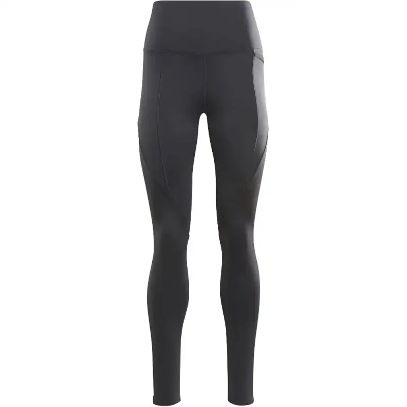 Reebok Workout Ready Pant Program High Rise Leggings Women's Black