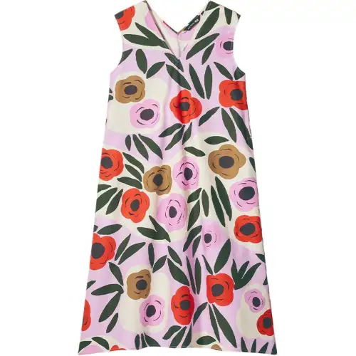 UNIQLO Sleeveless Dress Women's Pink