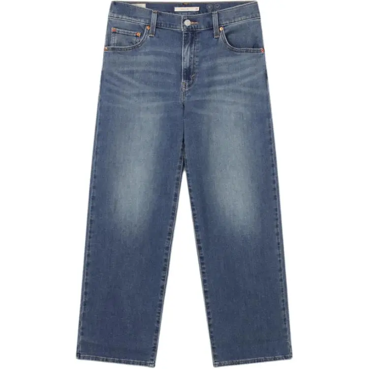 Levi's Jeans Women's Blue Moderate Wide Leg Pants