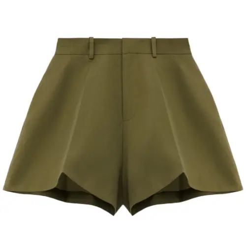 LOEWE Trapeze Mid Rise Shorts