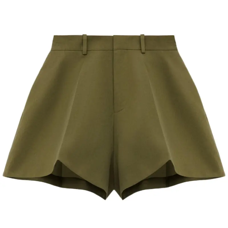 LOEWE Trapeze Mid Rise Shorts