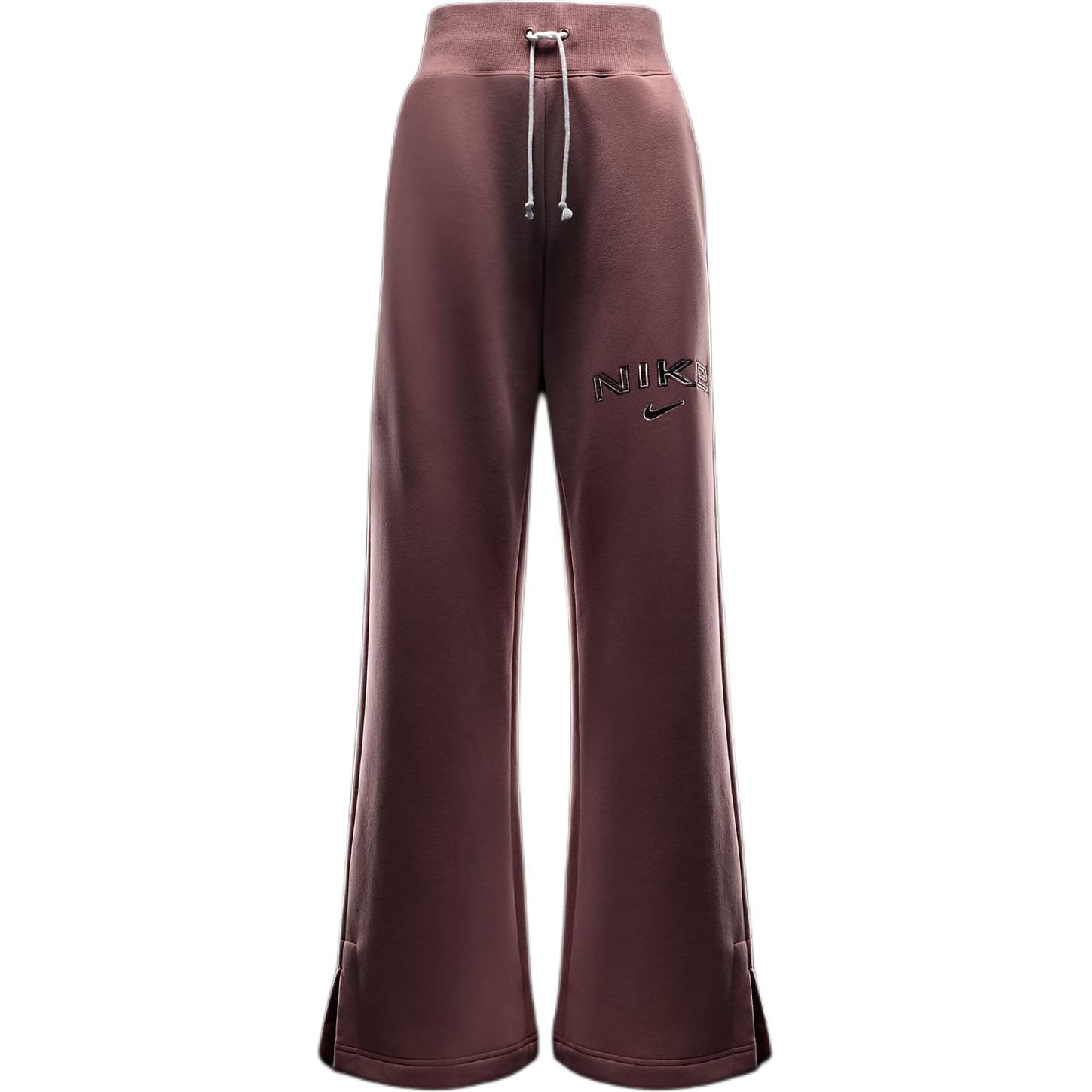 Nike Sportswear Phoenix Fleece Women's High-Waisted Wide-Leg Logo Pants