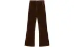 LOEWE Bootleg Jeans In Denim Mens Coffee Bean