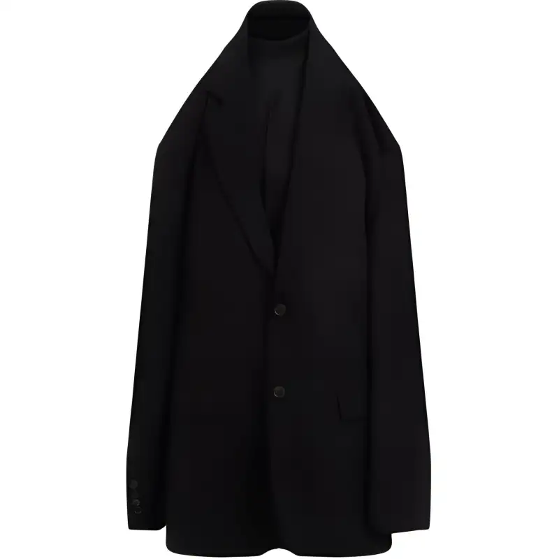 Balenciaga Suspended Tailored Dress