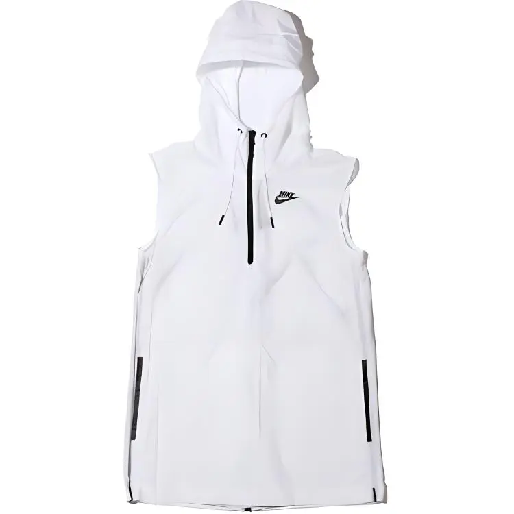 Nike Sleeveless Sports Shirts Women's White Other