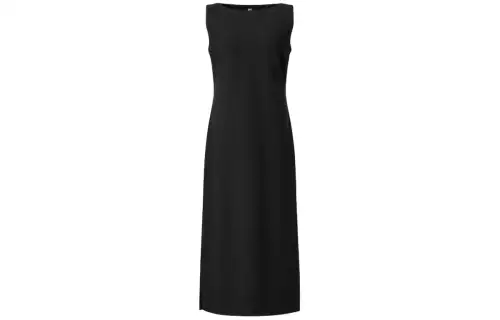 UNIQLO Sleeveless Dress Women's Black