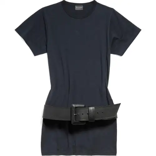 Balenciaga Fitted T Shirt Dress