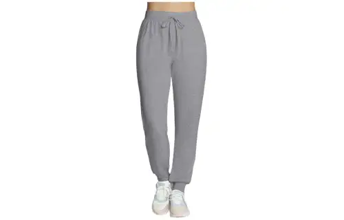 Skechers GO DRI Knitted Sweatpants Women's Gray
