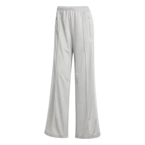 Adidas Women's Adicolor Classic Firebird Loose Track Tracksuit Bottoms Grey Two