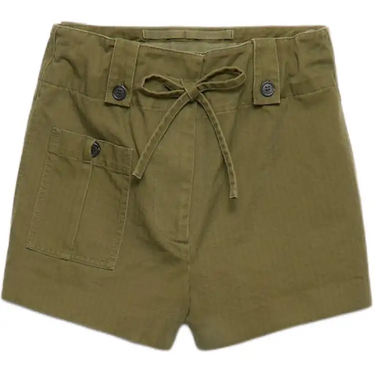 PRADA Chevron Shorts