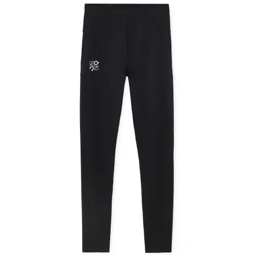LOEWE X On Technical Jersey Active Tights Black