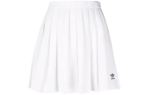 Adidas Originals Casual Short Skirts Women's White