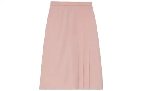 GUCCI SS22 Casual Long Skirt Women's Pink