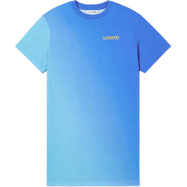 Женское платье LACOSTE Summer Logo (синее)