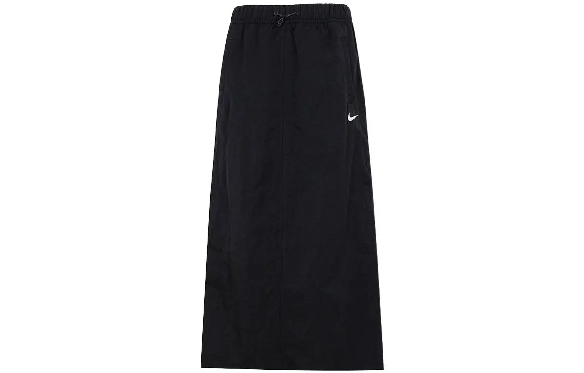 Nike Sportswear Essential Casual Long Skirt Black