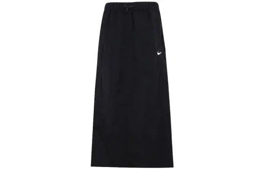 Nike Sportswear Essential Casual Long Skirt Black