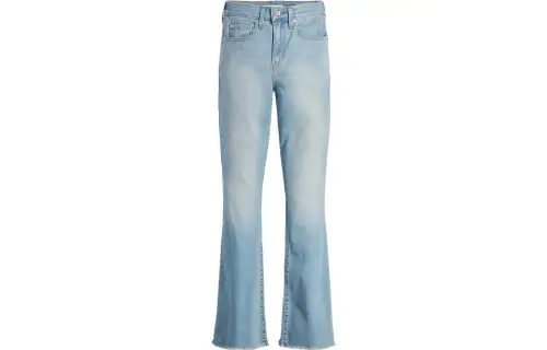 Levis Jeans Women's Light Blue Moderate Flared Pants