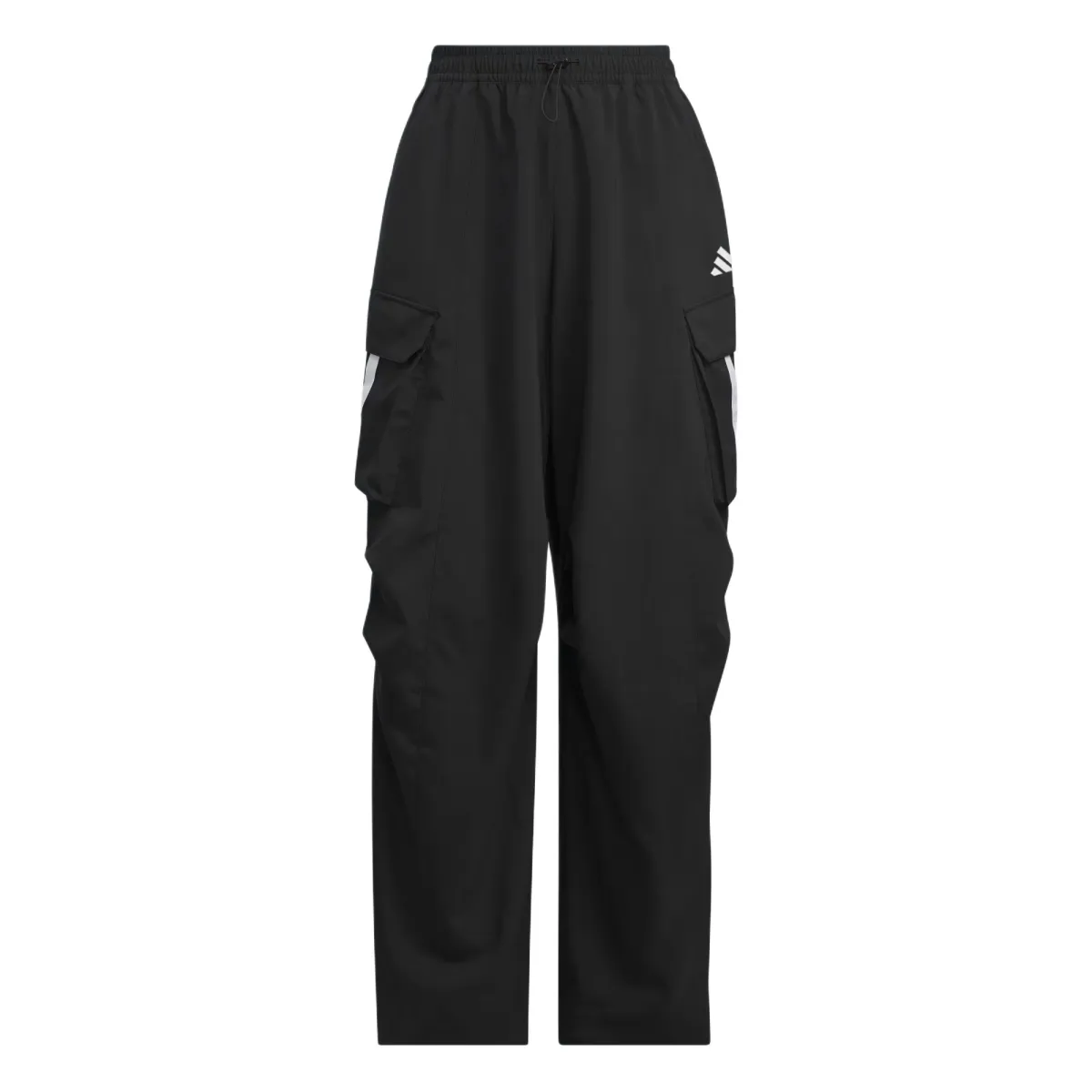 Adidas Climacool WOVEN TRACKSUIT BOTTOMS Cargo Pants Women's Black