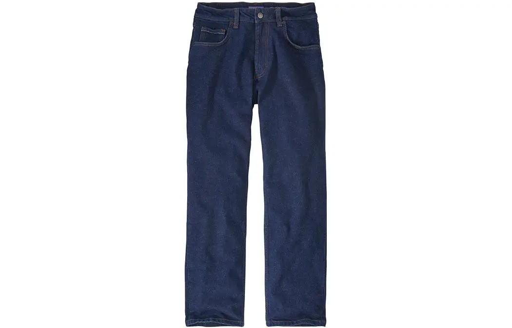 Patagonia Straight Fit Jeans Women's Blue