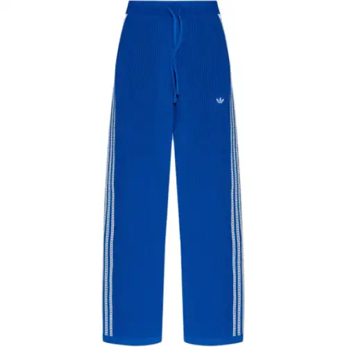 Adidas Originals logo-embroidered track pants