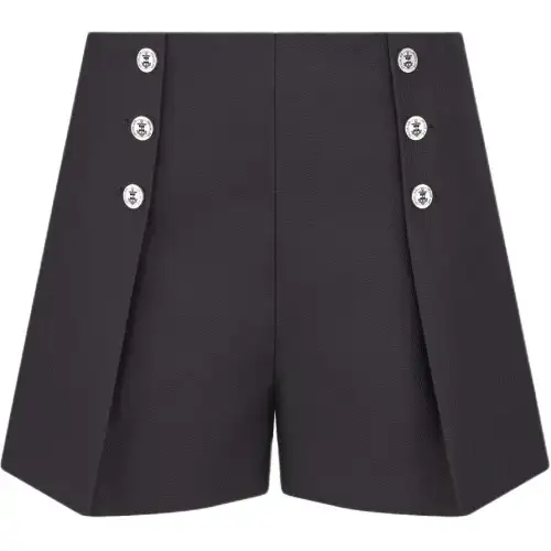 DIOR SS25 Casual Shorts Women's Black