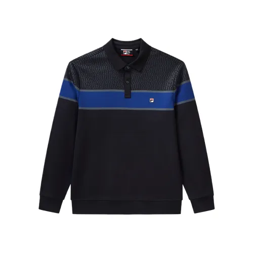 FILA Polo Shirt Men's Legend Blue