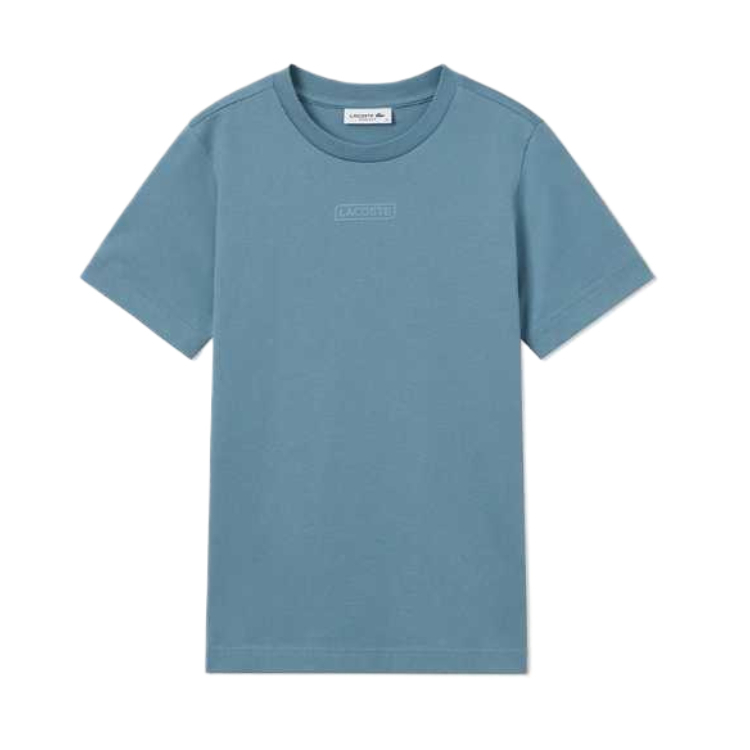Женская футболка LACOSTE (белая)