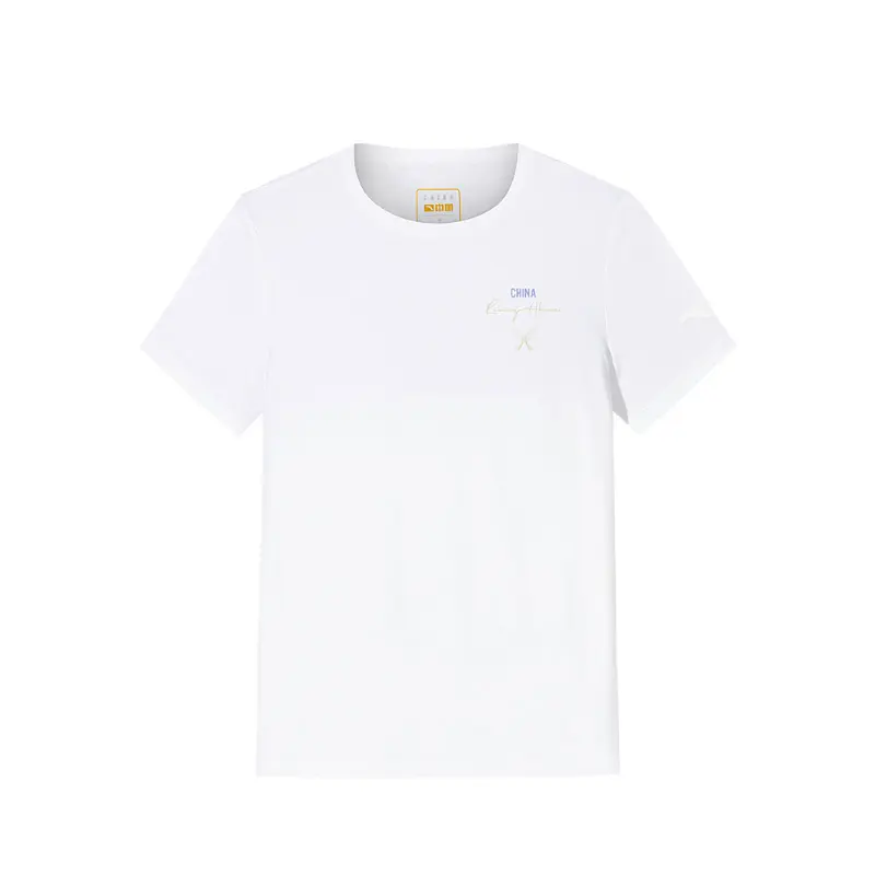 Anta Variety Training Collection T Shirt Women's Snowflake White