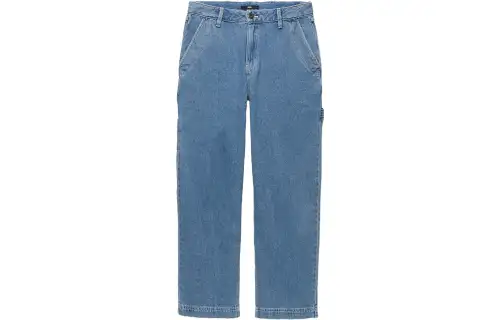 Vans Jeans Women's Blue Moderate Wide Leg Pants