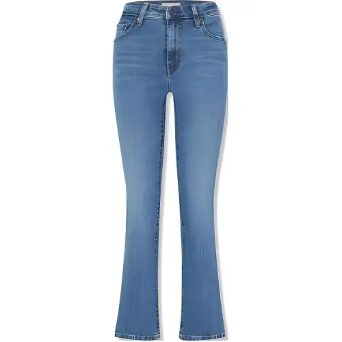 Levis Jeans Women's Blue Moderate Flared Pants