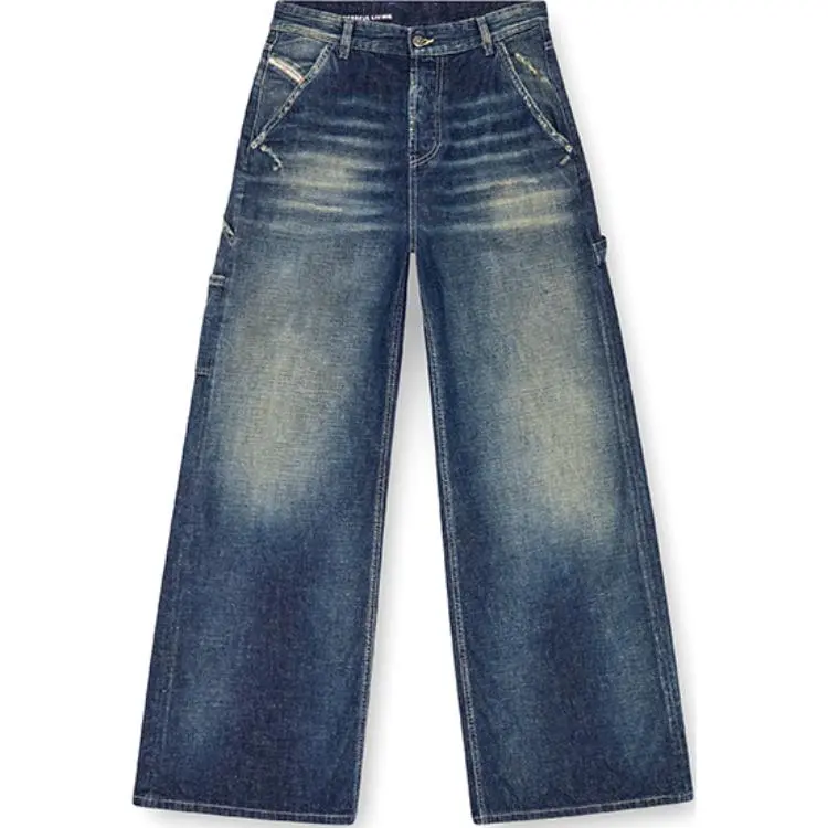 DIESEL D Sire Wide Leg Jeans