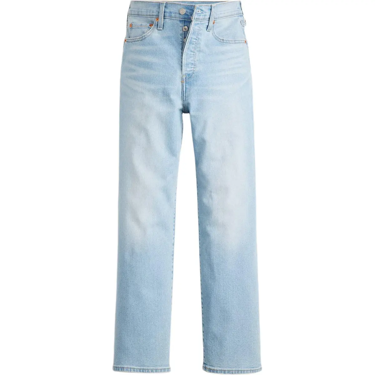 Levi's High waisted Straight Jeans