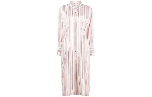 Loro Piana Long Sleeved Dress Women's Multicolor