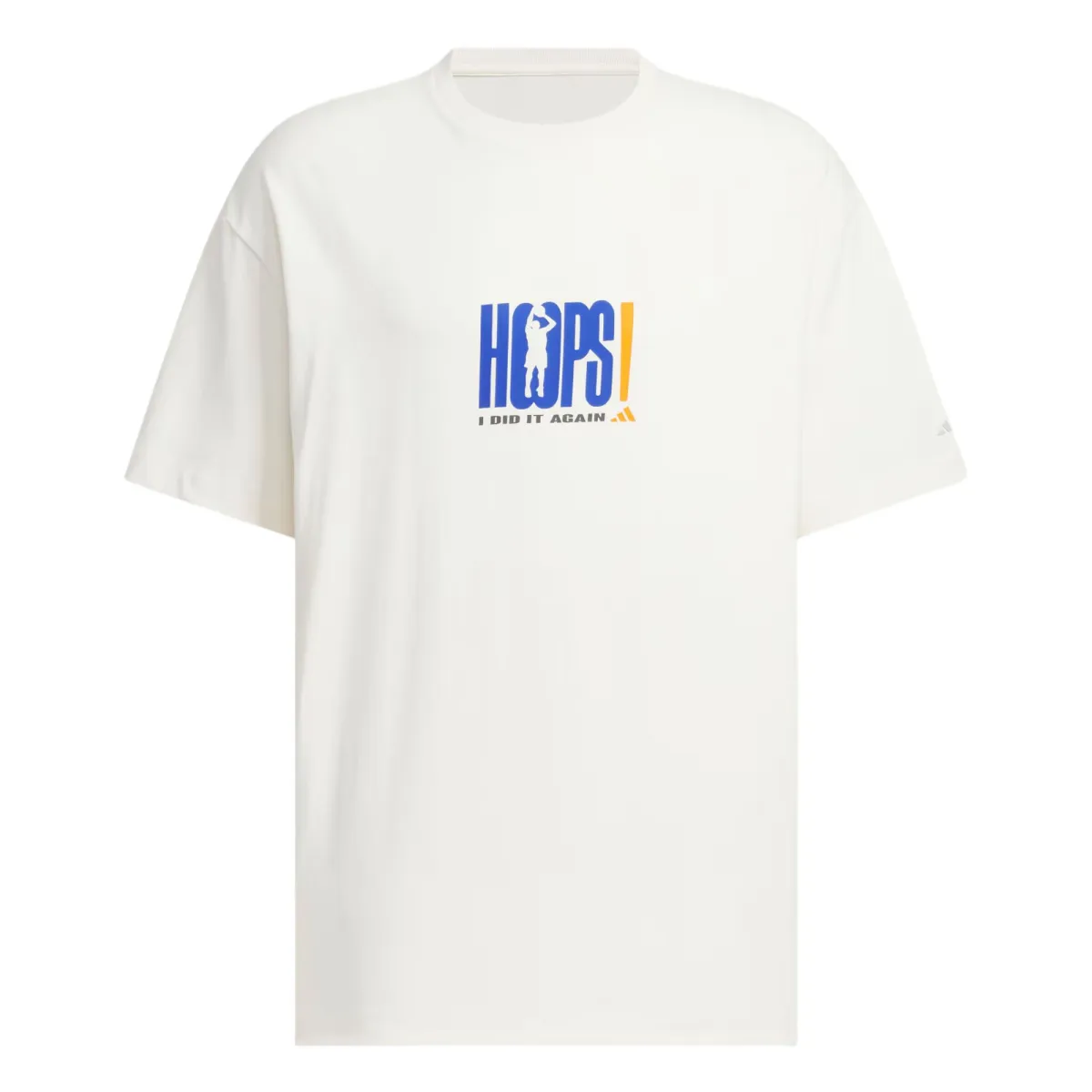 Adidas BASKETBALL GRAPHIC T Shirt Men's Pink White