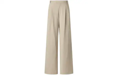 UNIQLO Suit Pants Women's Beige