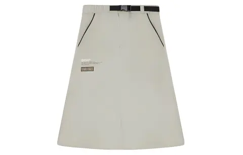 New Balance Casual Long Skirts Women's Ecru Moderate Mid-Length Cargo Skirt