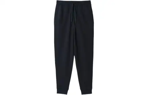 Burberry SS24 Knitted Sweatpants Women's Marine Blue