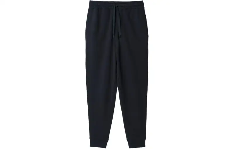Burberry SS24 Knitted Sweatpants Women's Marine Blue
