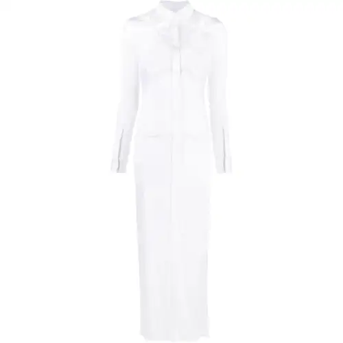 Burberry Long Sleeved Dress Women's