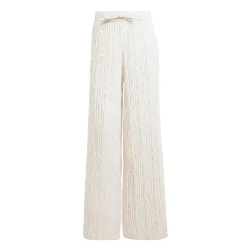 Adidas Originals cable-knit track pants