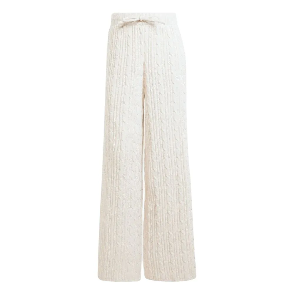 Adidas Originals cable-knit track pants