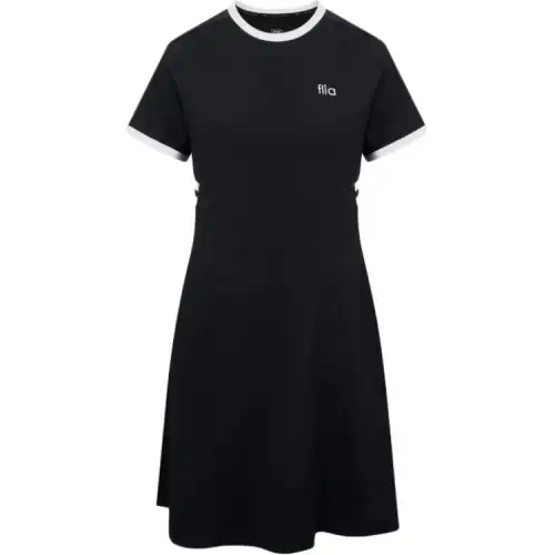 FILA Short Sleeved Dress Women's Black