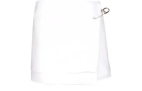 PRADA FW21 Casual Short Skirts Women's White