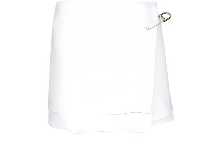 PRADA FW21 Casual Short Skirts Women's White