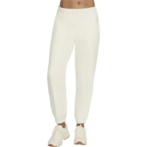 Skechers Skech Sweats Delight Jogger Knitted Sweatpants Women's Ecru