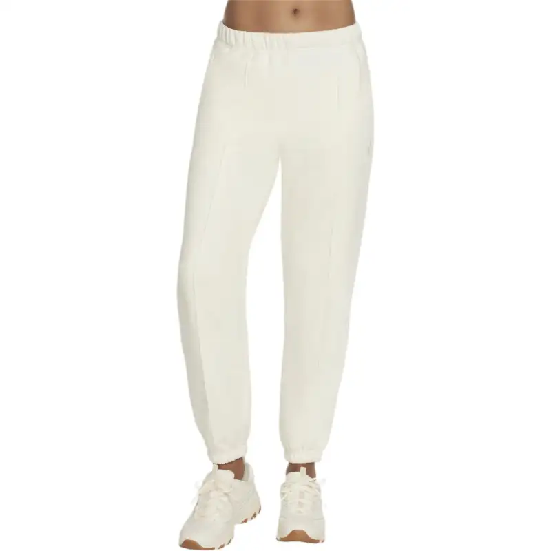 Skechers Skech Sweats Delight Jogger Knitted Sweatpants Women's Ecru
